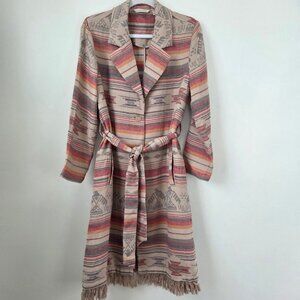 Soft Surroundings Ranch House Blanket Coat Luna Duster Women’s Size MP